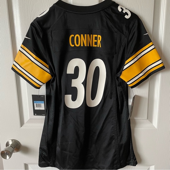 NWT NFL Pittsburgh Steelers James Conner Ladies Football Jersey Size Med - Picture 2 of 9